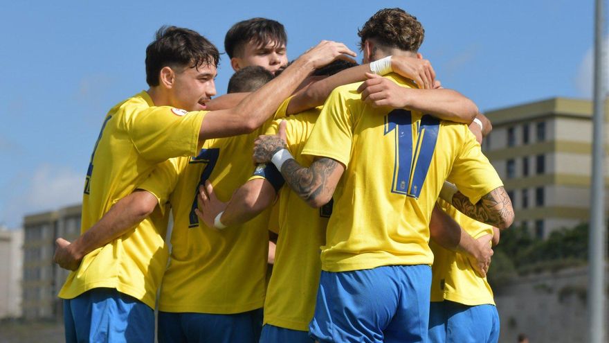 La UD Las Palmas y el CD Tenerife triunfan en la primera ronda de la Copa del Rey juvenil