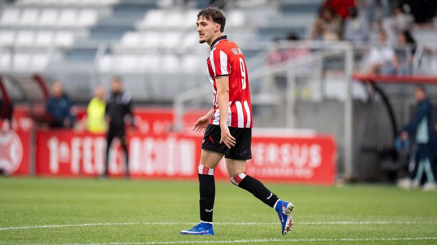 Así juega Ibai Sanz: colmillo de área y gol para la delantera del Córdoba CF