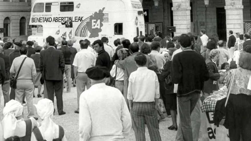 El peso actual de EA en EH Bildu: 25 cargos en las principales instituciones