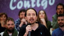Pablo Iglesias, reelegido para un tercer mandato como secretario general de Podemos con el 92% de los votos