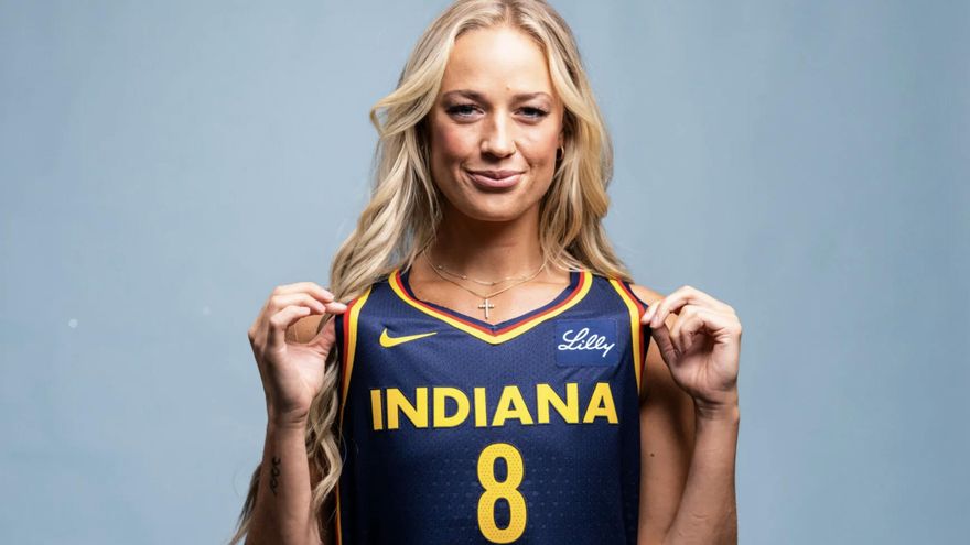 Un jugador de la NBA asegura que aun estando en el colegio sería superior a cualquier jugadora de la WNBA y Sophie Cunningham le da la razón