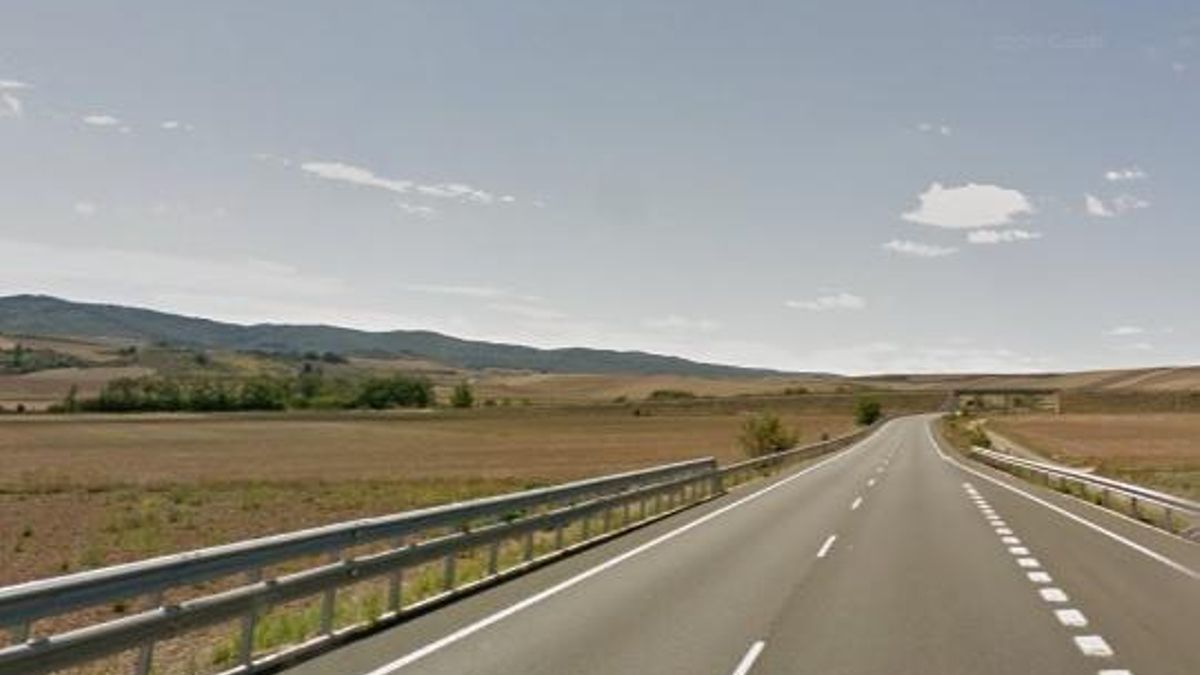 Cortes y desvíos de tráfico la próxima semana por las obras de la autovía A-68 en torno a Navarrete y Fuenmayor