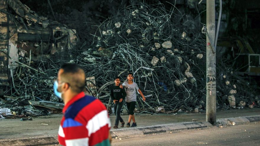 Israel vuelve a atacar en Gaza tras lanzamiento de más globos incendiarios