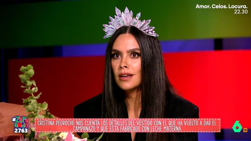 Pedroche valora las Campanadas y opina de la competencia: "Las cadenas sacan todas sus armas para luchar contra mí"