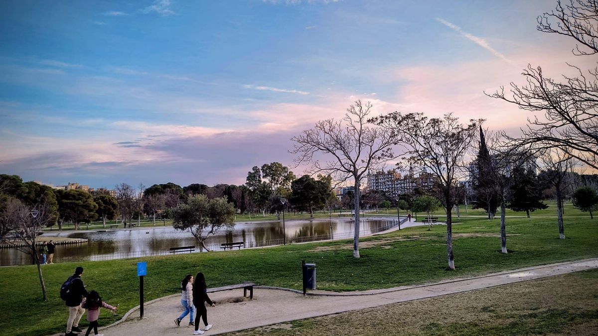 Parque del Tío Jorge en Zaragoza.