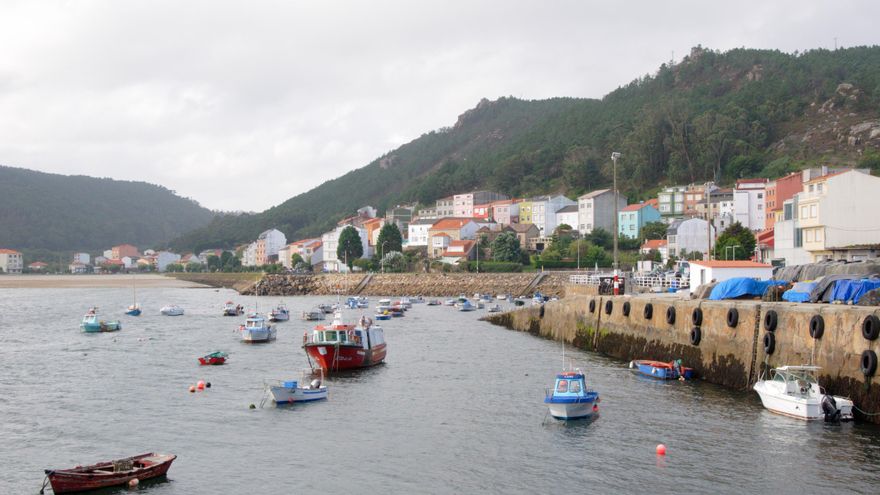 El tranquilo pueblo pesquero de Galicia que cuenta con un jardín único en el mundo