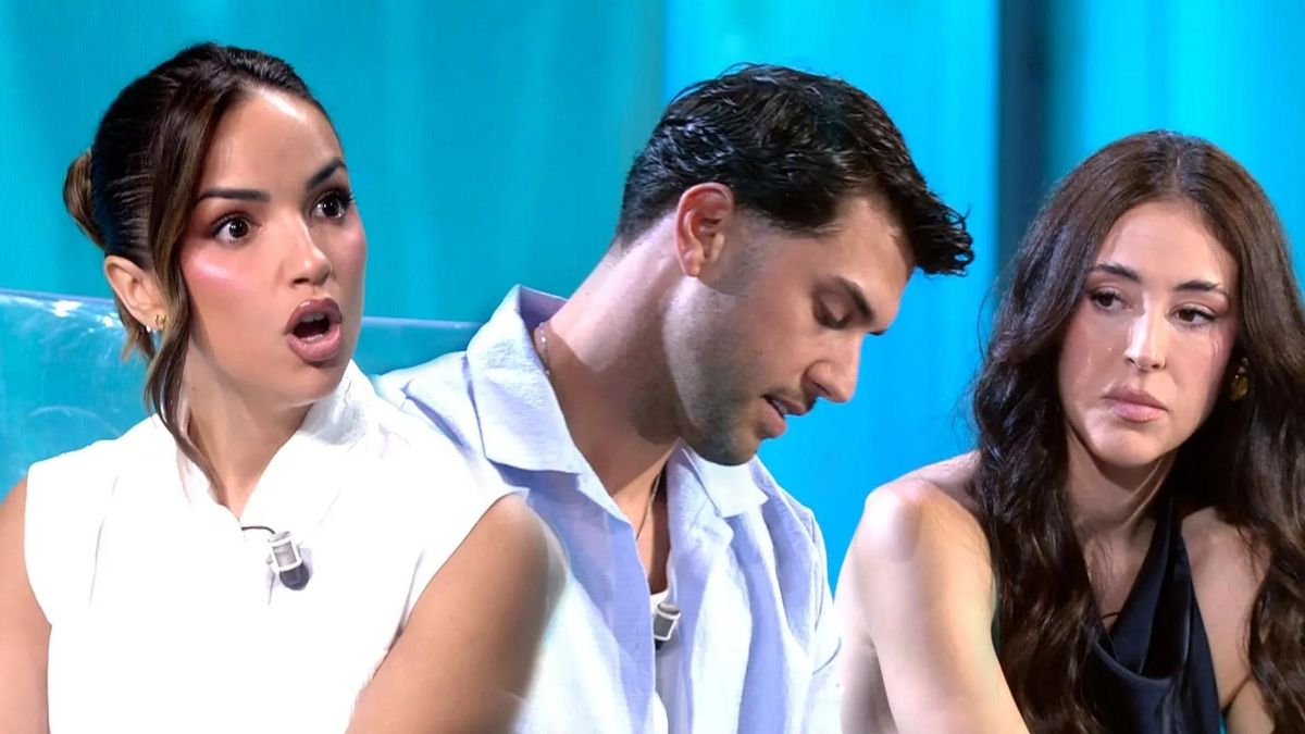 'La isla de las tentaciones' con Lucía, Luis y Julia