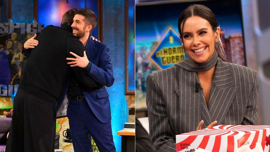 'La Revuelta' (15.1%) vence en estricta coincidencia a 'El Hormiguero' en un cierre de 2024 con sabor a Campanadas