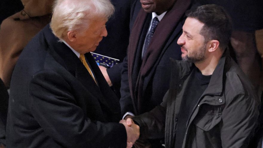 Zelenski acepta el acuerdo sobre tierras raras con Trump y viajará a Washington para sellarlo