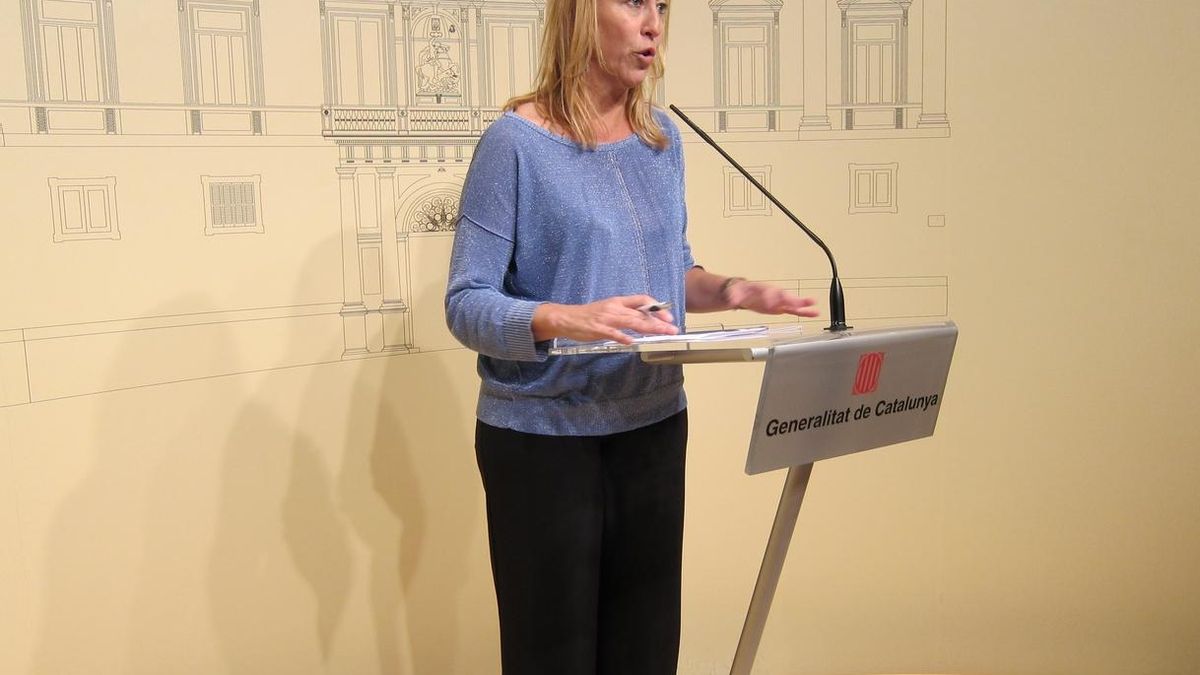 La vicepresidenta Neus Munté recuerda a la CUP que tienen un acuerdo de gobernabilidad y estabilidad parlamentaria