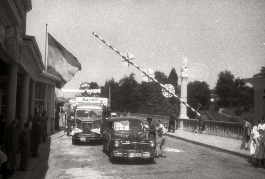 Vehículos de la caravana del Tour