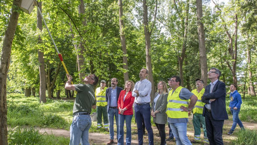 Presentación del proyecto 'Torrelavega Conexión Natural'