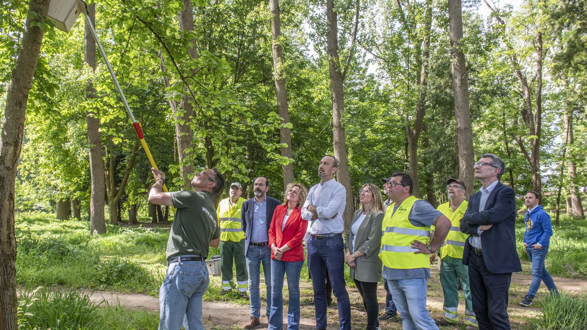 Presentación del proyecto 'Torrelavega Conexión Natural'