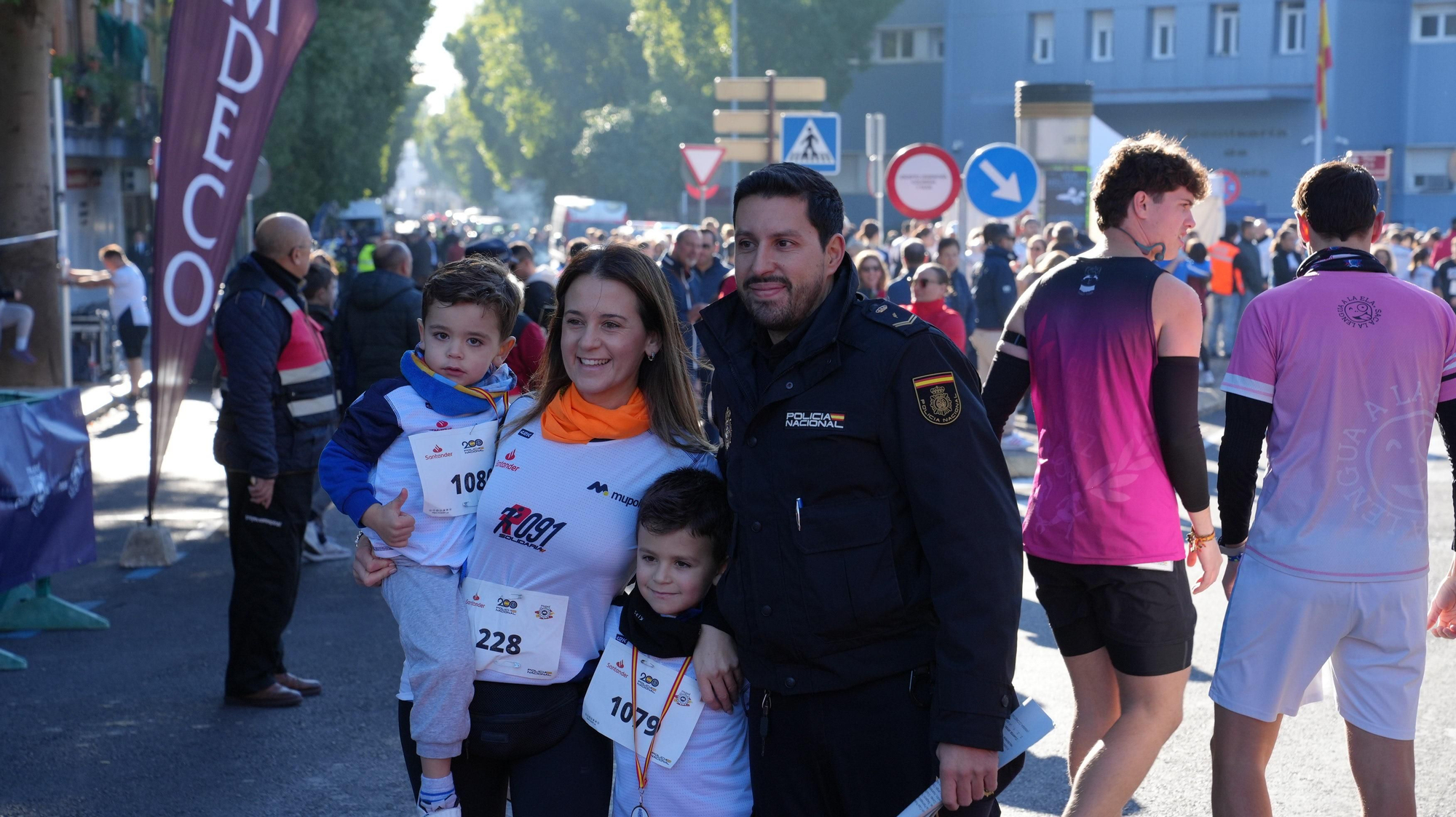 Carrera Solidaria de la Policía Nacional