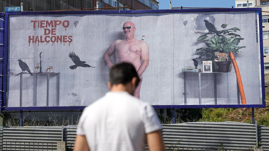 De pintar la tumba de Franco a buscar la paz: Enrique Tenreiro se desnuda contra la guerra