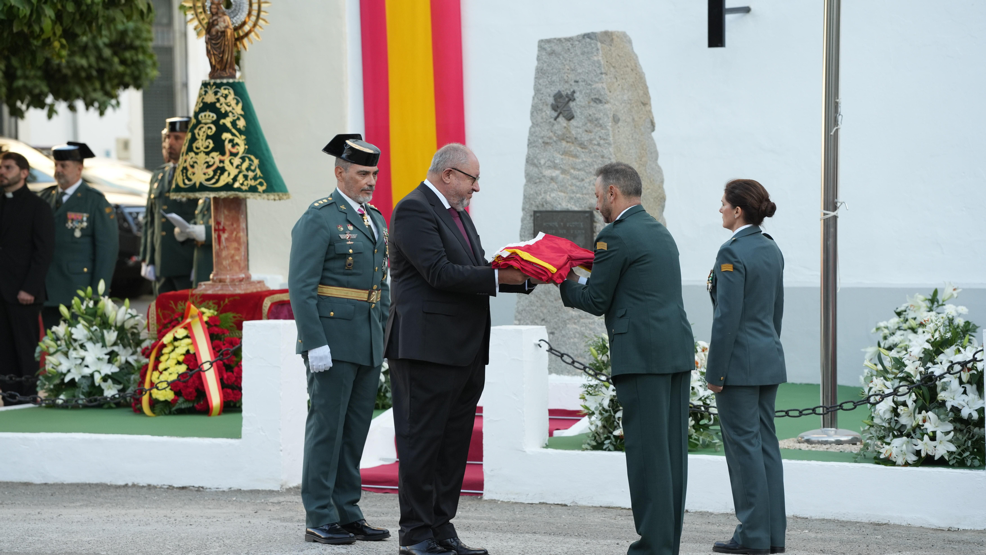 Día de la Patrona de la Guardia Civil