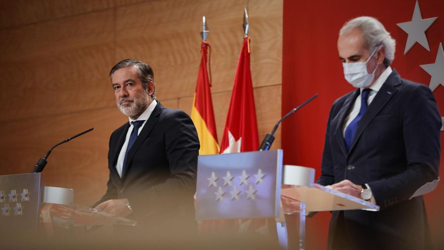 El cierre de Madrid entrará en vigor esta noche a las 22 horas independientemente del recurso del Gobierno de Ayuso