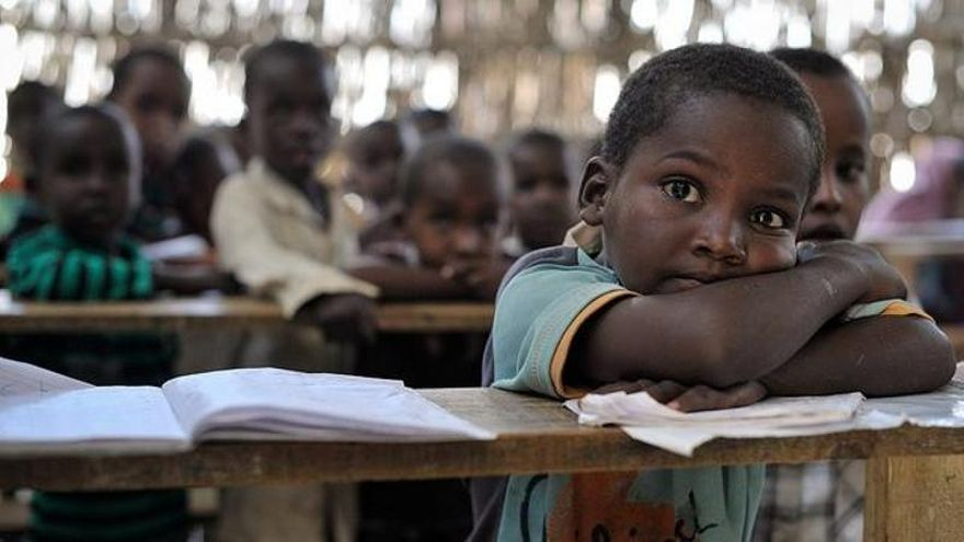 Escuela en África