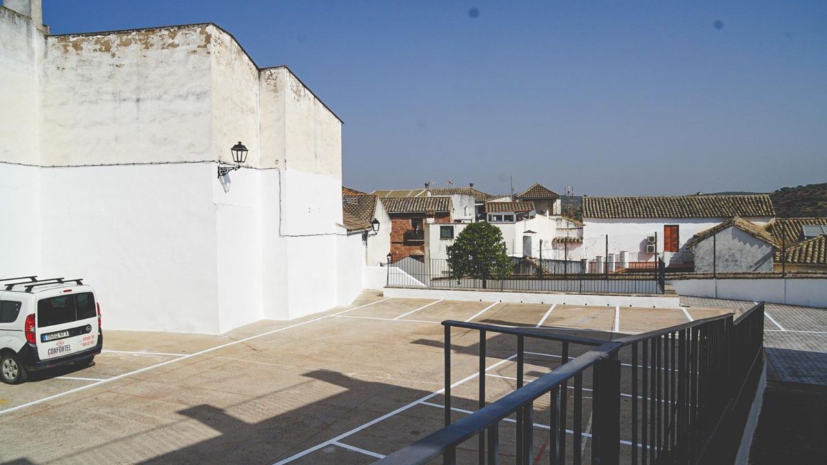 Aparcamientos en Montoro