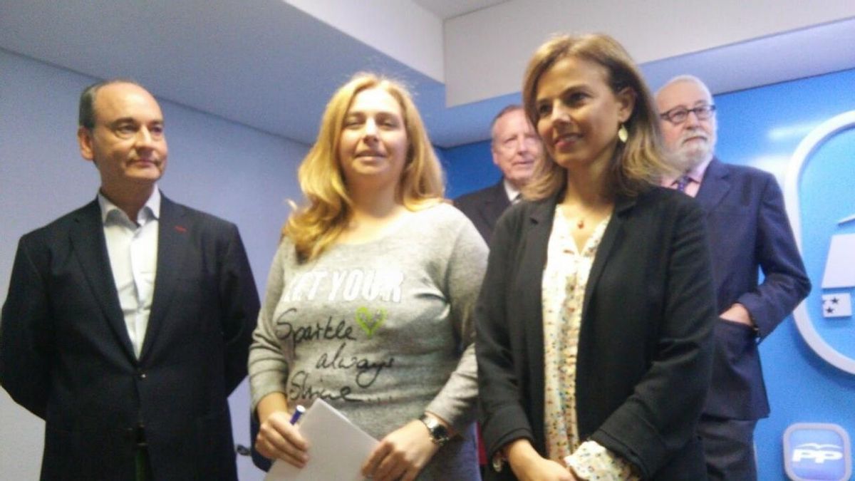 Almudena Maíllo explica que contrató como asesora a una hermana de Aguirre por "currículo, cualidades y capacidad"