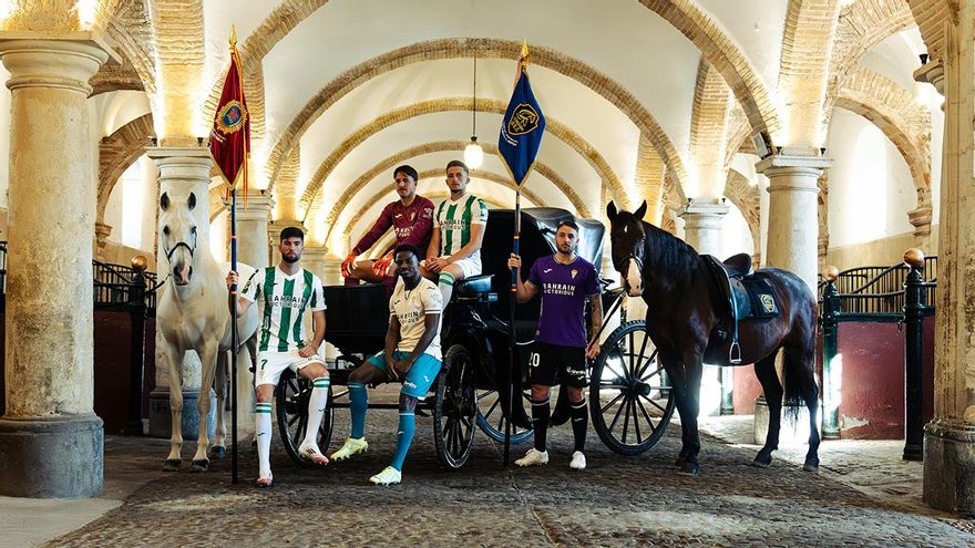 Ciclismo de élite, triatlón y caballos de carreras: el Córdoba CF, bajo el paraguas de la marca Bahrain Victorius