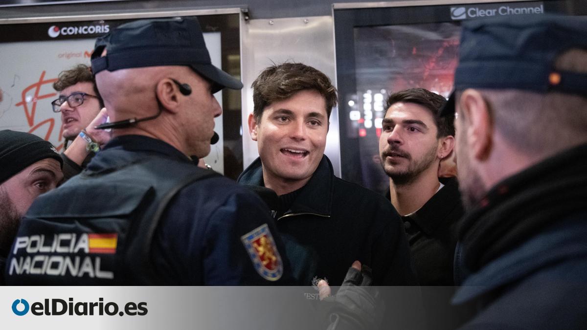 Delegación del Gobierno multa con 10.000 euros a Vito Quiles por  desobedecer a la Policía en una manifestación feminista en Madrid
