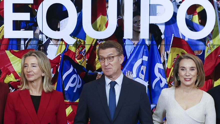 Feijóo prepara al PP para una guerra ideológica total contra el Gobierno de coalición