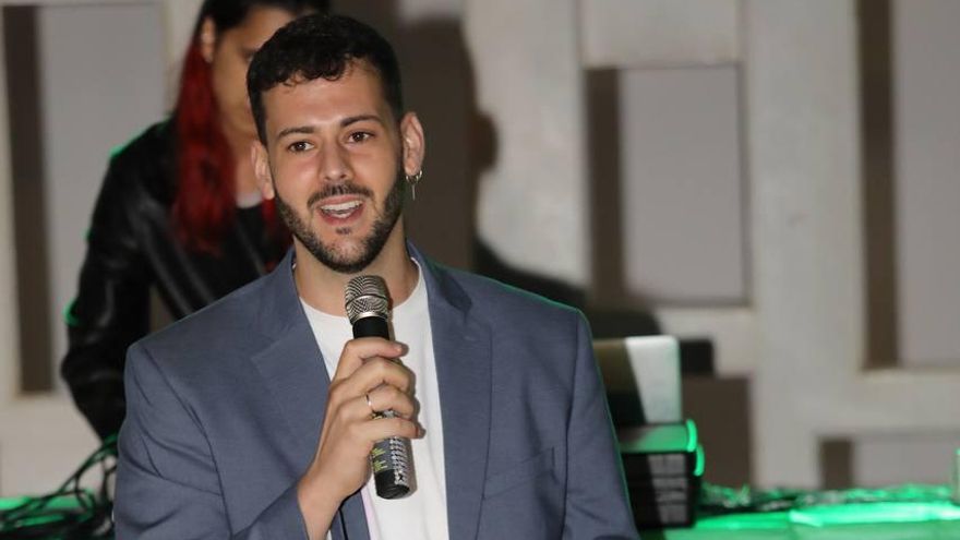 Javier Navarro , coordinador general de Mas Canarias.