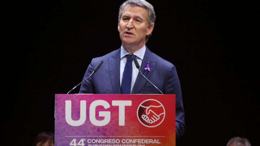 Feijóo pide a UGT apoyo a su ley de conciliación y el sindicato le reclama que no se oponga a la reducción de jornada