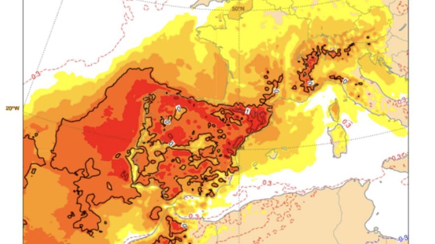 Un inusual aumento de las temperaturas afectará a la Península en los próximos días: esta es la previsión en Canarias