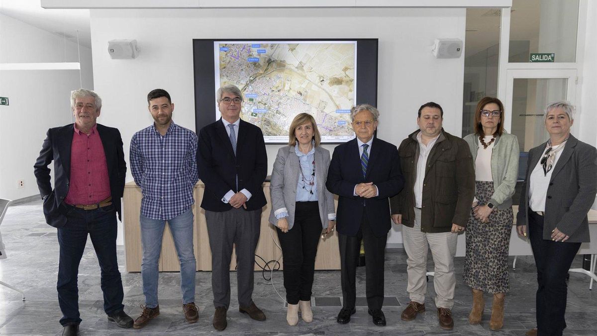 La Diputación saca a licitación la obra para renovar la red de abastecimiento de agua de Peñarroya