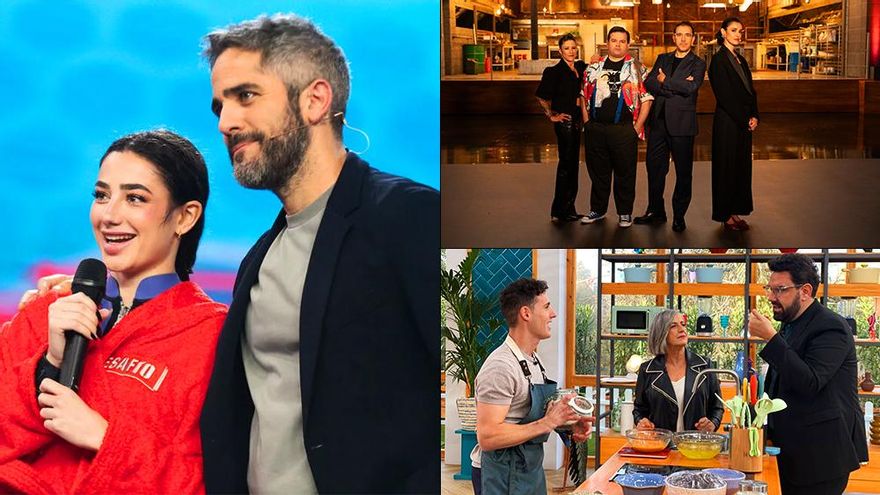 Antena 3 lidera enero y está invicta en temporada, La 1 sigue segunda, y Telecinco firma su peor inicio de año