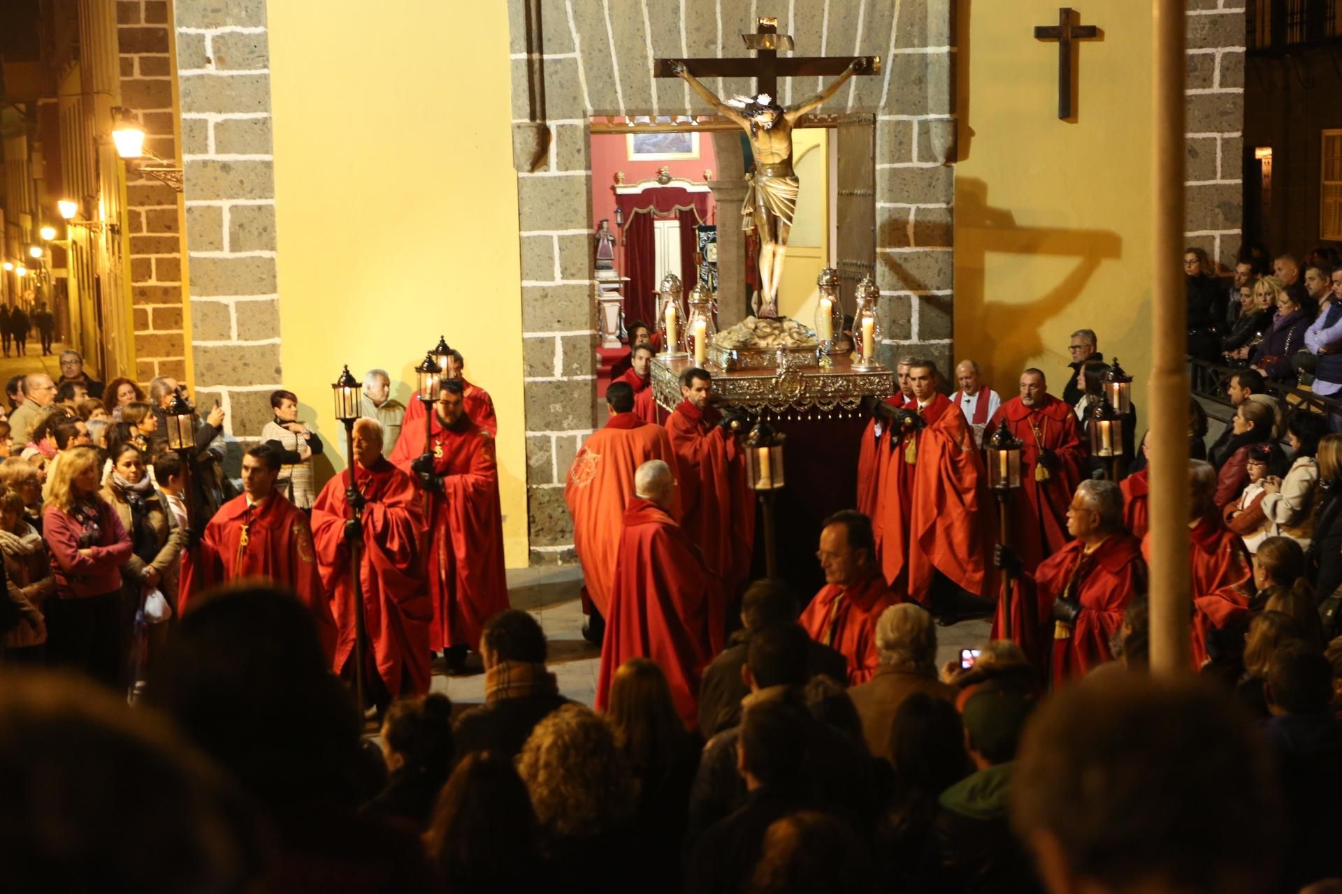 Jueves Santo en Las Palmas de Gran Canaria. (Alejandro Ramos).