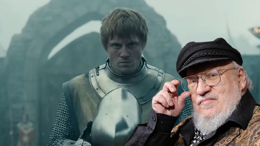 George R.R. Martin dice que ya trabajan en la segunda entrega de 'El caballero de los Siete Reinos', antes de estrenarse