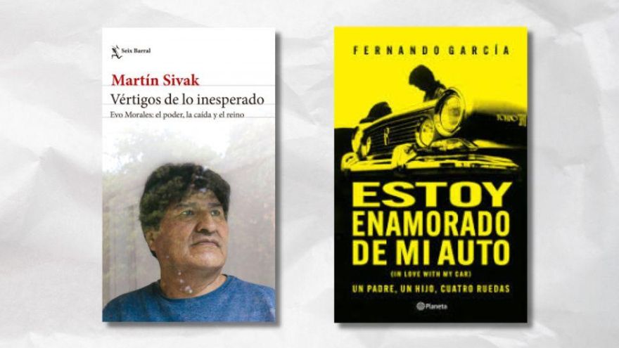 Autos y Evo. Dos historias.