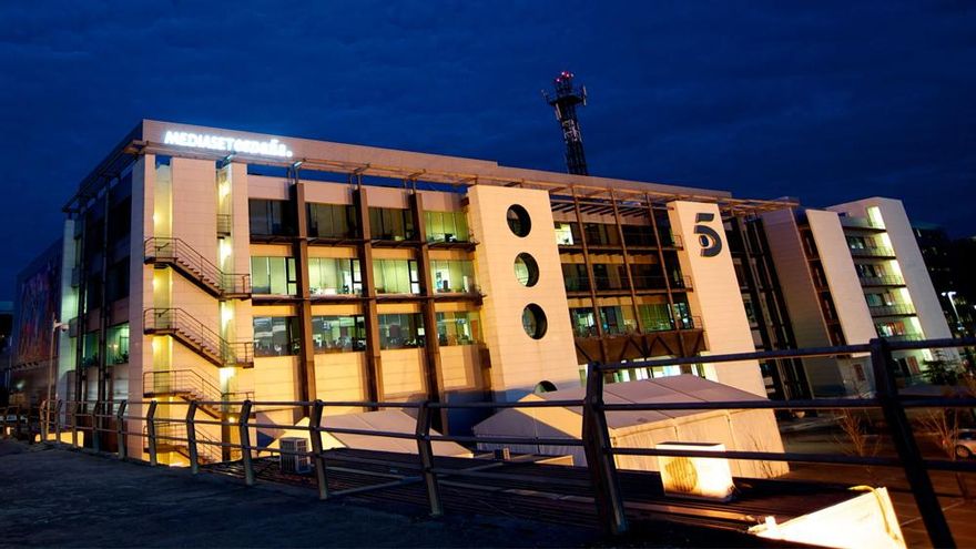 Mediaset España aumenta su beneficio neto hasta junio en 11%, hasta alcanzar los 95 millones