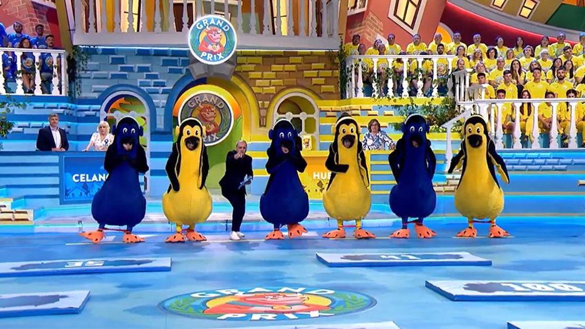 El 'Grand Prix' resuelve su enigma cromático: cómo y por qué determina qué equipo es azul y cuál amarillo