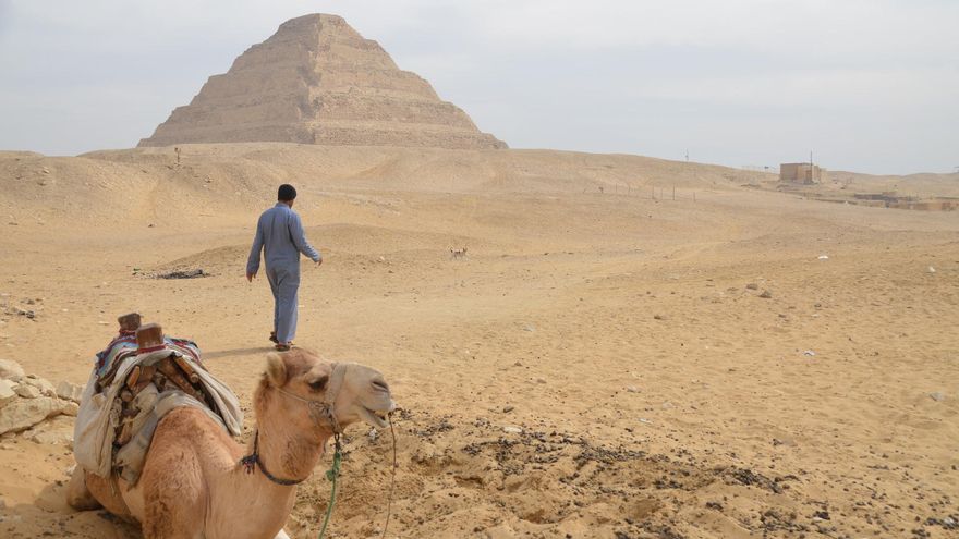 Los misterios de Saqqara: la última de las grandes sorpresas de El Cairo