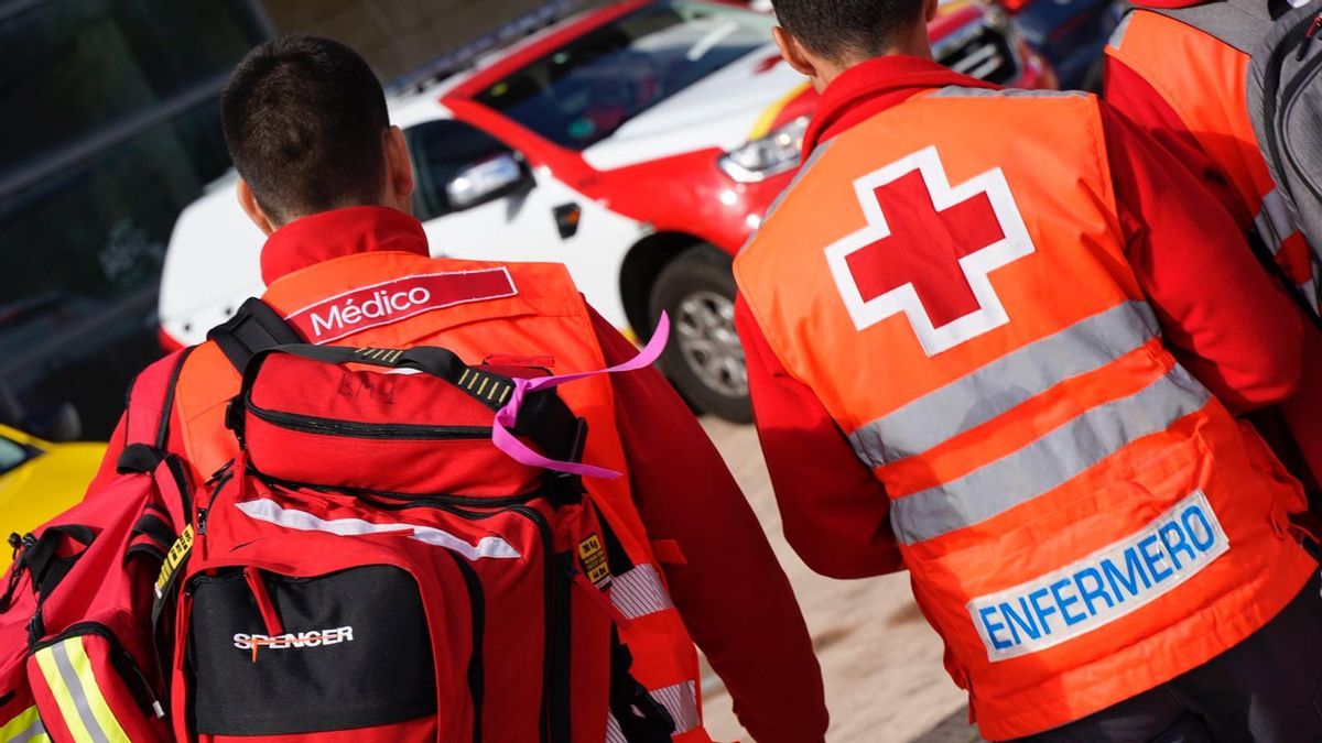 Balance de Cruz Roja en La Rioja: 132 personas atendidas en lo que llevamos de fiestas de San Mateo en Logroño