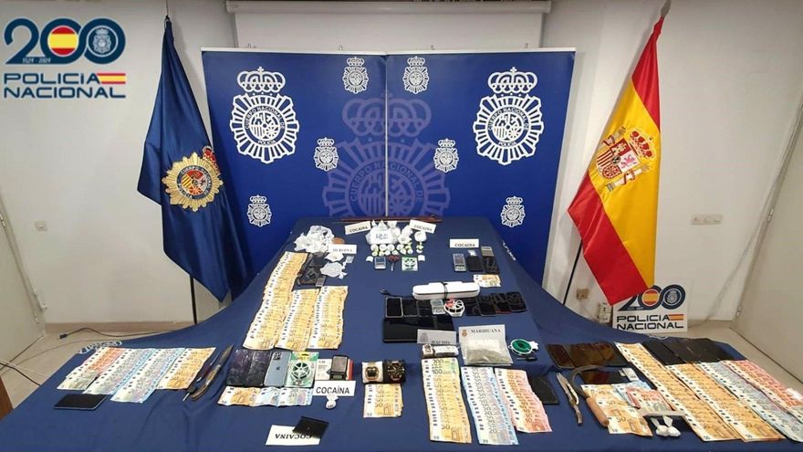 Detenidas 19 personas por una red de tráfico de drogas que operaba en Palencia y Segovia
