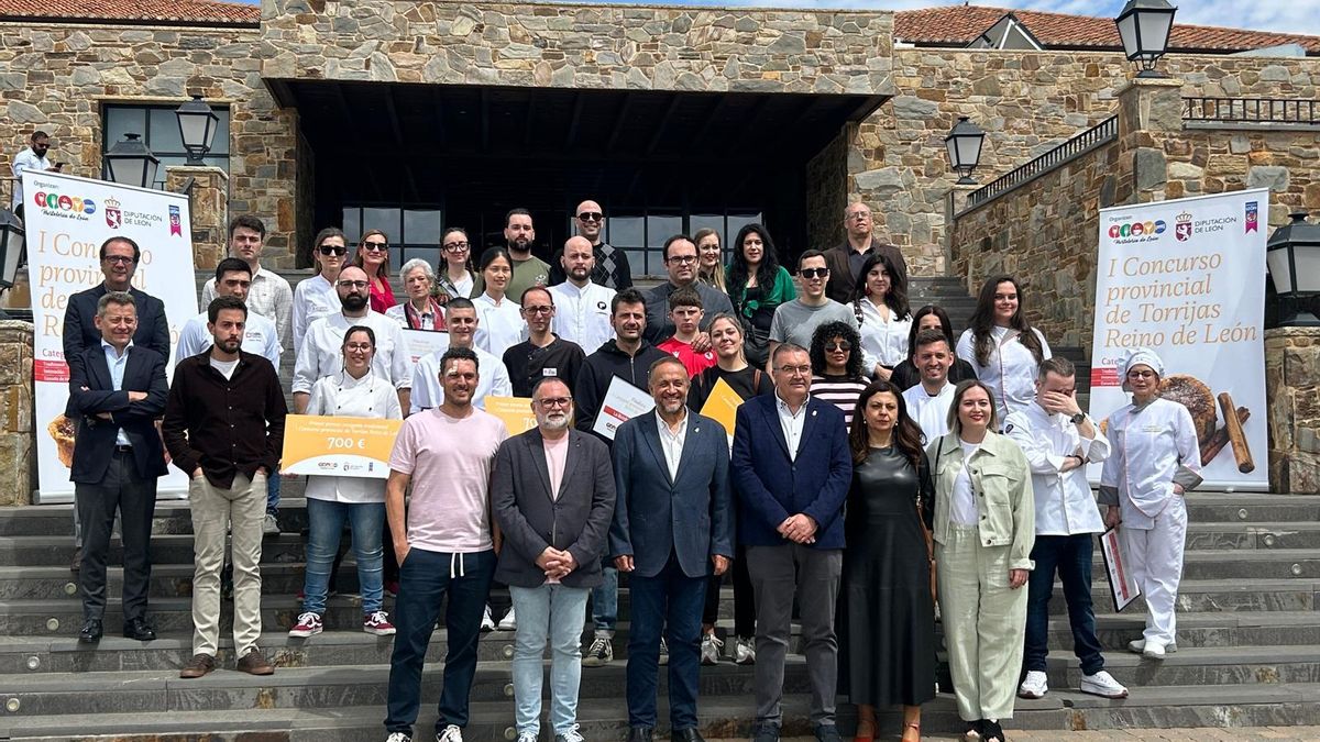 Pastelería Campazas y La Bicicleta de Anacleta se llevan el premio a las mejores torrijas de León