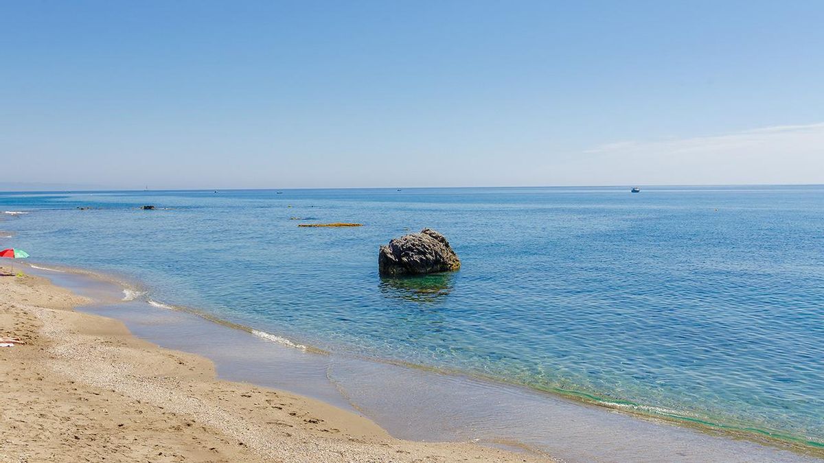 Playa de Piedra Villazar de Mójacar