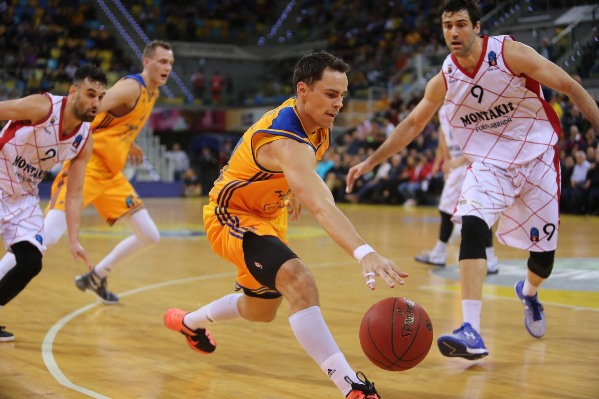 Herbalife Gran Canaria - Montakit Fuenlabrada. Alejandro Ramos