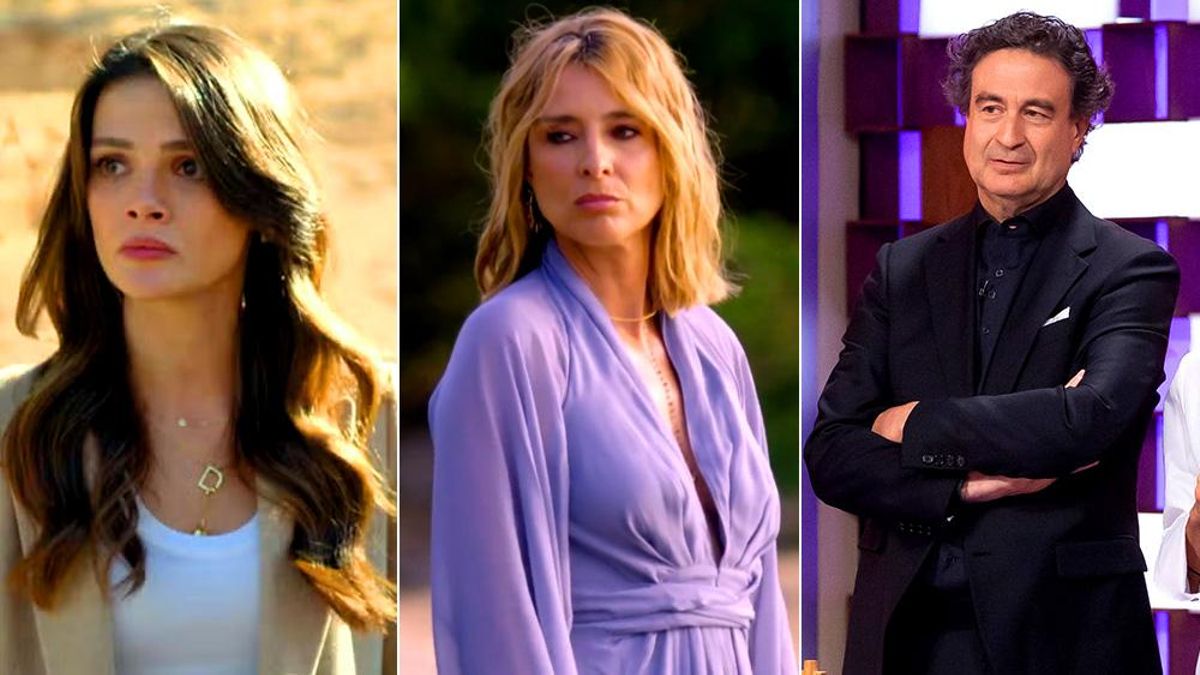 Imágenes de 'En tierra lejana', 'La isla de las tentaciones' y 'MasterChef'