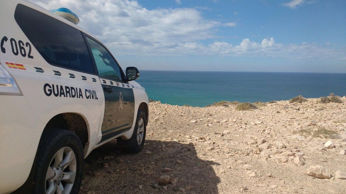 Guardia Civil de Fuerteventura.