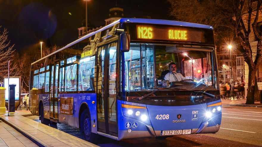 Almeida promete una línea circular de búhos y presume de su gestión en movilidad: "Tenemos la mejor calidad del aire de la historia"