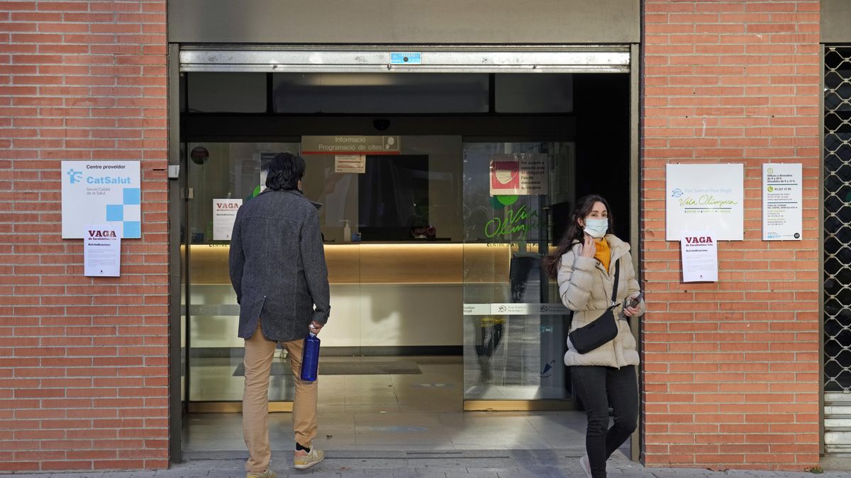 Catalunya condicionará parte de la financiación de los centros de salud a que se acorten las bajas laborales