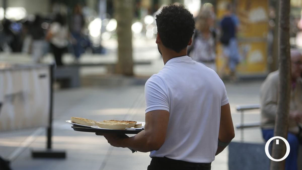 Camarero en Córdoba
