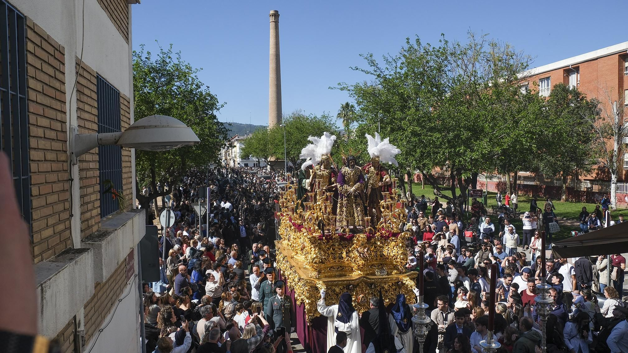 Las imágenes del Lunes Santo de la Hermandad de La Estrella