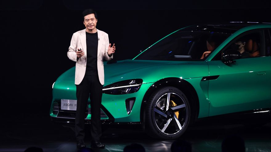 Xiaomi presenta su primer SUV eléctrico, el YU7, con autonomía de hasta 835 km